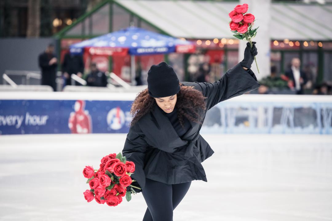 Alicia Hall Moran performing Breaking Ice, Photography by Charles Roussel for PROTOTYPE Festival